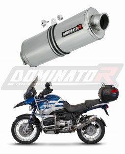 BMW R850R 2004 - 2007 Toba de esapament OV + dB killer medium