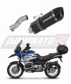 BMW R1150GS EXHAUST Muffler Auspuff Sportauspuff Silencer Echappement Silencieux Scarico Scarichi Escape Wydech Tłumik HP1 BLACK Dominator Exhaust System x