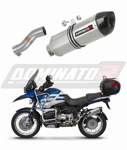 R850R Exhaust BMW Muffler Auspuff Sportauspuff Silencer Echappement Silencieux Scarico Scarichi Escape Carbon Tip HP1 2004 - 2007 Dominator  x