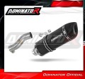 exhaust muffler DOMINATOR HP1 BLACK fits to BMW R850R 2004  2007 2