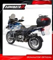 exhaust muffler DOMINATOR HP1 BLACK fits to BMW R850R 2004  2007 3