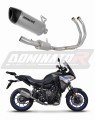 kompletny układ wydechowy z tłumikiem DOMINATOR Full System Tytanowy HP6 pasujący do motocykla Yamaha Tracer 7 / GT 2020 - 2024