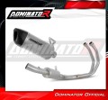 kompletny układ wydechowy z tłumikiem DOMINATOR Full System Tytanowy HP6 pasujący do motocykla Yamaha Tracer 7 / GT 2020 - 2024 3