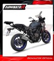 kompletny układ wydechowy z tłumikiem DOMINATOR Full System Tytanowy HP6 pasujący do motocykla Yamaha Tracer 7 / GT 2020 - 2024 4