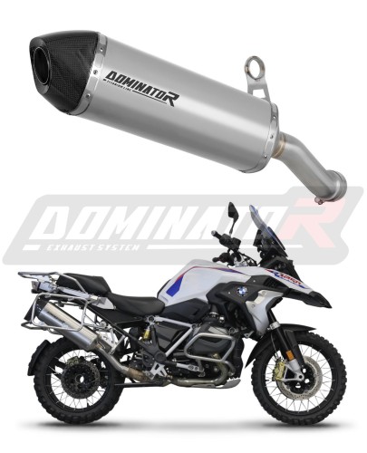 exhaust muffler DOMINATOR titanium HP7 fits to BMW R1250GS Adventure 2018  2023 7