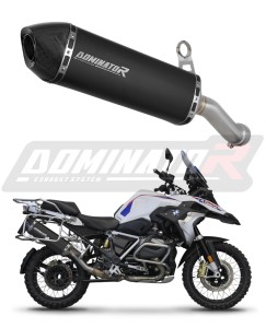 BMW R1250GS 2018 - 2023 Toba de esapament HP7 NEGRU + dB killer medium