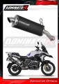 exhaust muffler DOMINATOR P7 BLACK fits to BMW R1250GS 2018  2023 2
