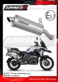 BMW R1200GS Adventure 2013 - 2018 EXHAUST Muffler Auspuff Sportauspuff Silencer Echappement Silencieux Scarico Scarichi Escape Wydech Tłumik P7 Titanium Tytan Dominator Exhaust System EU Approved Homologacja