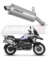 BMW R1250GS ADVENTURE 2018 - 2020 EXHAUST Muffler Auspuff Sportauspuff Silencer Echappement Silencieux Scarico Scarichi Escape Wydech Tłumik P7 Titanium Tytan Dominator Exhaust System EU Approved Homologacja x