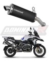 BMW R1250GS ADVENTURE 2018 - 2020 EXHAUST Muffler Auspuff Sportauspuff Silencer Echappement Silencieux Scarico Scarichi Escape Wydech Tłumik P7 BLACK Dominator Exhaust System EU Approved Homologacja x