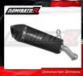 exhaust muffler DOMINATOR homologated road legal BLACK HP7 fits to BMW R1200GS Adventure 2013  2018 3