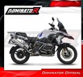 BMW R1200GS 2013 - 2018 EXHAUST Muffler Auspuff Sportauspuff Silencer Echappement Silencieux Scarico Scarichi Escape Wydech Tłumik P7 Titanium Tytan Dominator Exhaust System 4