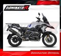 BMW R1200GS 2013 - 2018 EXHAUST Muffler Auspuff Sportauspuff Silencer Echappement Silencieux Scarico Scarichi Escape Wydech Tłumik P7 BLACK Czarny Dominator Exhaust System 3