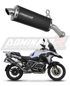 BMW R1200GS 2013 - 2018 Toba de esapament NEGRU P7 + dB killer