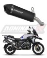 BMW R1200GS 2013 - 2018 EXHAUST Muffler Auspuff Sportauspuff Silencer Echappement Silencieux Scarico Scarichi Escape Wydech Tłumik HP7 BLACK Dominator Exhaust System x