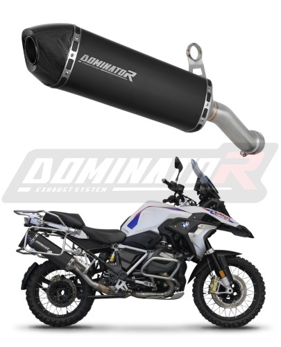 BMW R1200GS 2013 - 2018 EXHAUST Muffler Auspuff Sportauspuff Silencer Echappement Silencieux Scarico Scarichi Escape Wydech Tłumik HP7 BLACK Dominator Exhaust System x