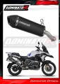 exhaust muffler DOMINATOR HP7 BLACK fits to BMW R1200GS 2013  2018 2