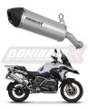 wydech tłumik DOMINATOR Homologowany Tytanowy HP7 pasujący do motocykla BMW R1200GS 2013 - 2018