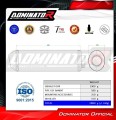 Suzuki GSF BANDIT 1200 2006 - 2007 EU Approved EXHAUST Muffler Auspuff Sportauspuff Silencer Echappement Silencieux Scarico Scarichi Escape Wydech Tłumik OVS Dominator Exhaust System HOMOLOGACJA 1