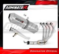 complete exhaust system with muffler DOMINATOR Full System OVR fits to Suzuki GSF 650 BANDIT N / S 2005  2006