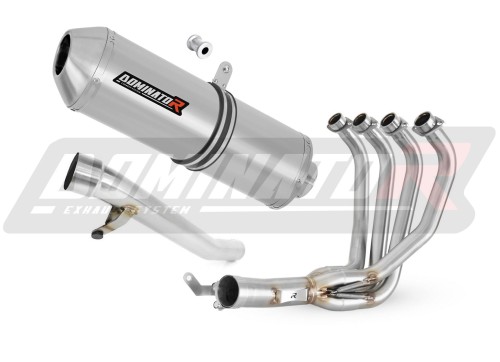 kompletny układ wydechowy z tłumikiem DOMINATOR Full System OVR pasujący do motocykla Suzuki GSF 650 BANDIT N / S 2005 - 2006 3