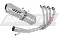 complete exhaust system with muffler DOMINATOR Full System OVR fits to Suzuki GSF 1250 N / S BANDIT 2007  2016 3