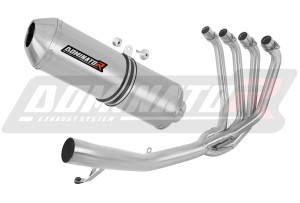 Suzuki GSF 650 BANDIT N / S  2007 - 2016 Sistem complet cu colector si toba de esapament OVR + dB killer