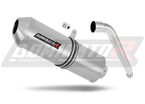 wydech tłumik DOMINATOR OVR pasujący do motocykla HONDA XL 125 V VARADERO 2007 - 2012