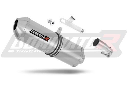 SUZUKI GSF BANDIT 400 1991-1995 EXHAUST Muffler Auspuff Sportauspuff Silencer Echappement Silencieux Scarico Scarichi Escape Wydech Tłumik OVR Dominator Exhaust System x