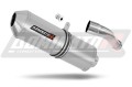 exhaust muffler DOMINATOR homologated road legal OVR fits to HONDA CB 600F HORNET PC41 2007  2013