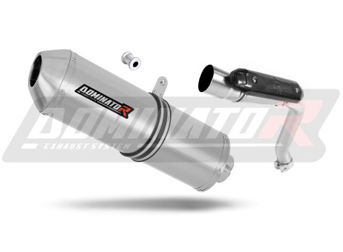 exhaust muffler DOMINATOR homologated road legal OVR fits to HONDA CB 600F HORNET 2003  2006