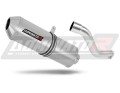 exhaust muffler DOMINATOR OVR fits to Suzuki DR 650RSE 1990  1996