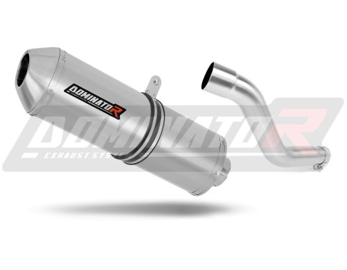 exhaust muffler DOMINATOR OVR fits to Suzuki DR 650RSE 1990  1996
