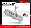 PIAGGIO MP3 500 EXHAUST Muffler Auspuff Sportauspuff Silencer Echappement Silencieux Scarico Scarichi Escape Wydech Tłumik OVR Dominator Exhaust System