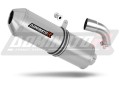 wydech tłumik DOMINATOR OVR pasujący do motocykla SUZUKI SV 650 2016 - 2023