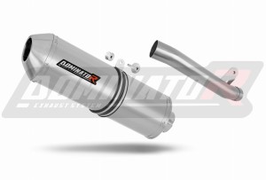 Suzuki GSXR 1000 K1 - K4 2001 - 2004 Toba de esapament OVR + dB killer