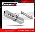 wydech tłumik DOMINATOR OVR pasujący do motocykla Suzuki GSXR 1000 K1 - K4 2001 - 2004 2
