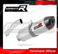 exhaust muffler DOMINATOR HP1 fits to BMW F650GS 2000  2003