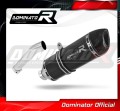 exhaust muffler DOMINATOR HP1 BLACK fits to BMW F650GS 2000  2003