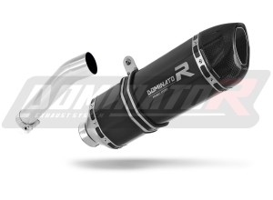 BMW F650GS 2000 - 2003 Toba de esapament HP1 NEGRU + dB killer
