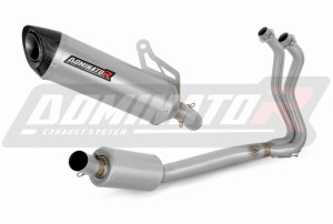 Kawasaki Z400 2018-2023 Sistem complet cu colector si toba de esapament HP8 + dB killer