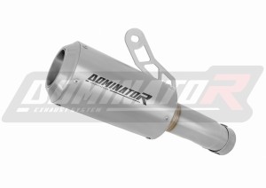Kawasaki Z400 2018-2023 Toba de esapament GPS + dB killer