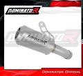 exhaust muffler DOMINATOR GPS fits to Kawasaki Z400 2018  2023 2