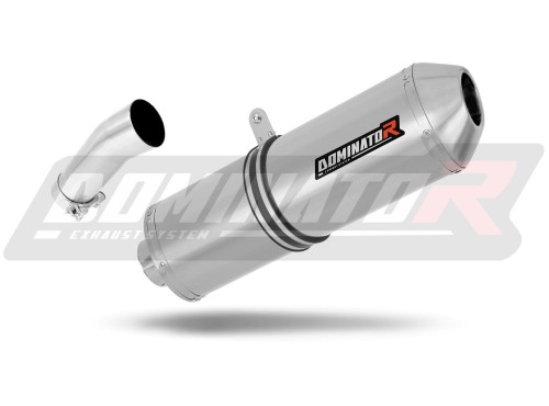 exhaust muffler DOMINATOR OVR fits to BMW F650GS 2008  2012