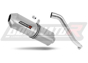 HONDA XL 600 V TRANSALP 1987 - 2000 Toba de esapament OVR + dB killer