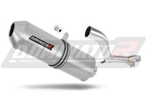 HONDA NT 650 V DEAUVILLE RC47 1998 - 2005 Toba de esapament OVR + dB killer