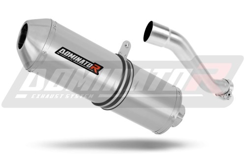 exhaust muffler DOMINATOR OVR fits to YAMAHA XT 600 1990  2004