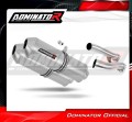 exhaust muffler DOMINATOR OVR fits to YAMAHA XJR 1300 1999  2006