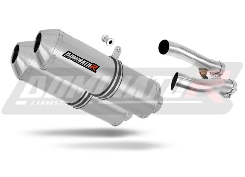 YAMAHA XJR 1300 1999 - 2006 EXHAUST Muffler Auspuff Sportauspuff Silencer Echappement Silencieux Scarico Scarichi Escape Wydech Tłumik OVR Dominator Exhaust System x