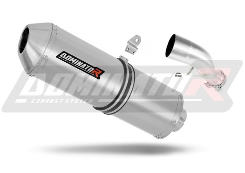 YAMAHA FZ1 FAZER 1000 2006-2015 EU Approved EXHAUST Muffler Auspuff Sportauspuff Silencer Echappement Silencieux Scarico Scarichi Escape Wydech Tłumik OVR Dominator Exhaust System x